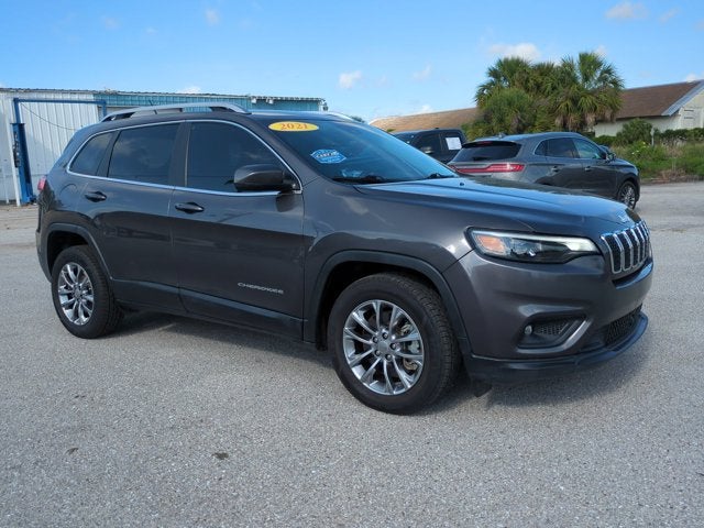 2021 Jeep Cherokee Latitude Lux