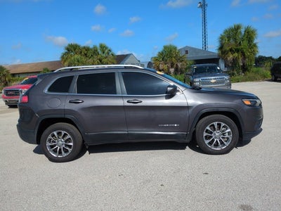 2021 Jeep Cherokee Latitude Lux