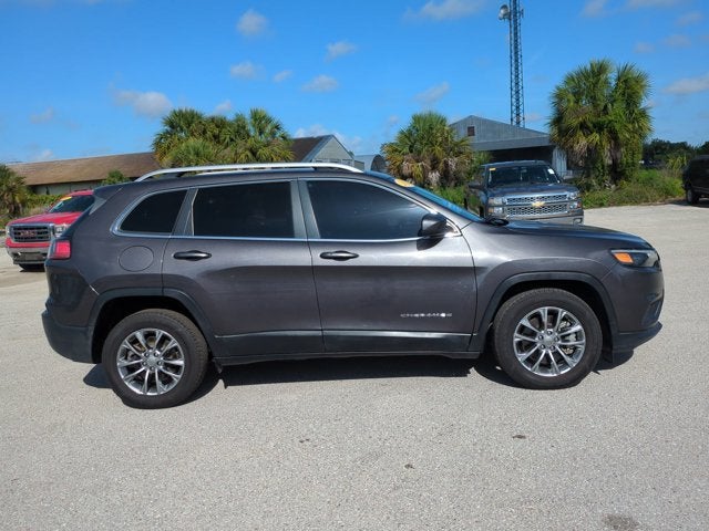 2021 Jeep Cherokee Latitude Lux