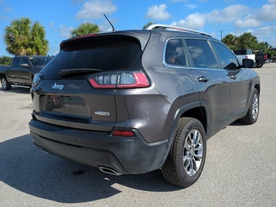 2021 Jeep Cherokee Latitude Lux