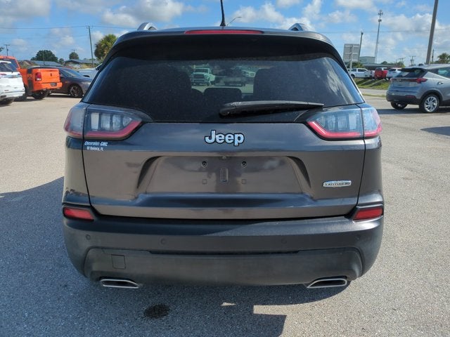 2021 Jeep Cherokee Latitude Lux