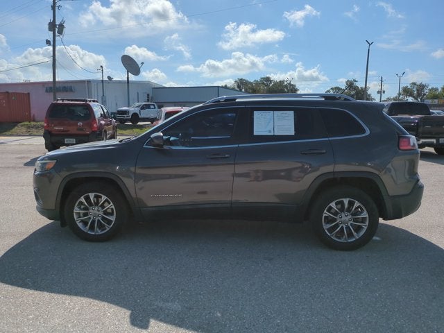 2021 Jeep Cherokee Latitude Lux