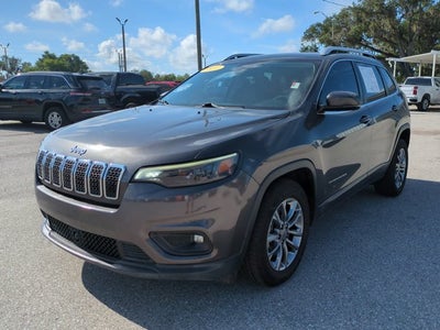 2021 Jeep Cherokee Latitude Lux