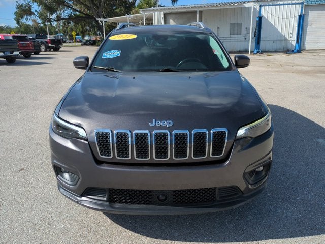 2021 Jeep Cherokee Latitude Lux
