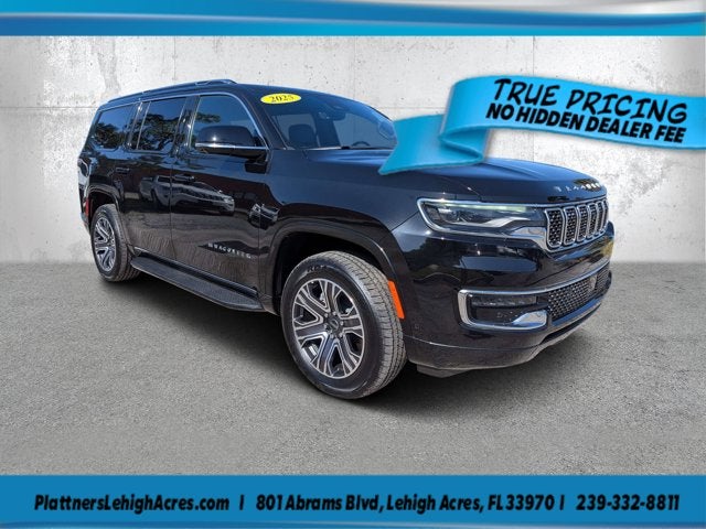 2025 Jeep Wagoneer 4WD