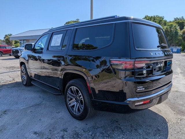 2025 Jeep Wagoneer 4WD