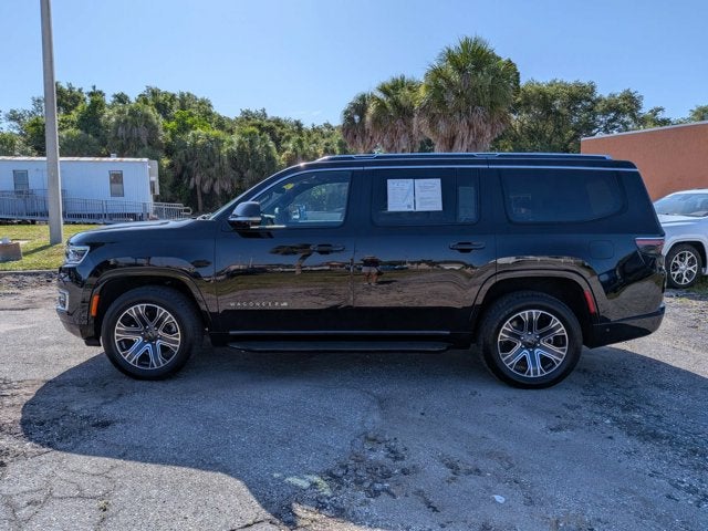 2025 Jeep Wagoneer 4WD