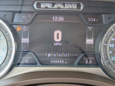 2019 RAM 1500 Longhorn