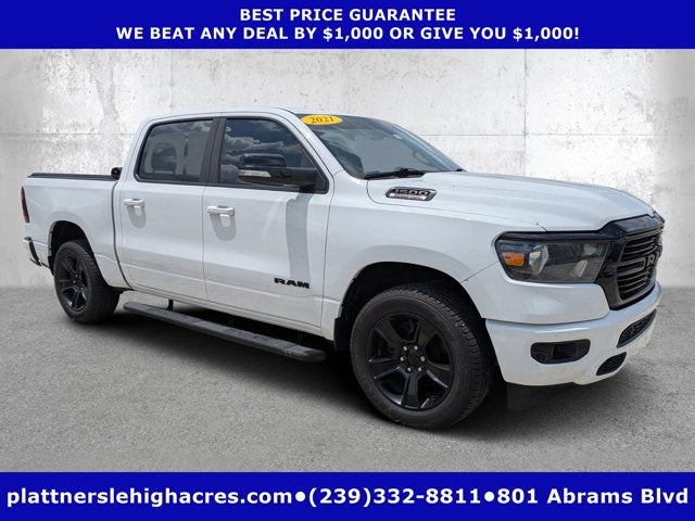 2021 RAM 1500 Big Horn