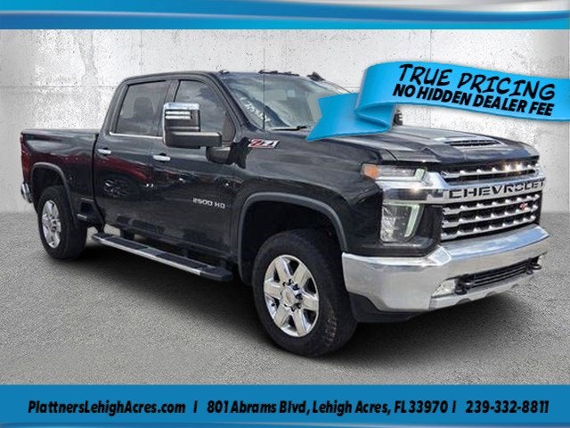 2021 Chevrolet Silverado 2500HD LTZ