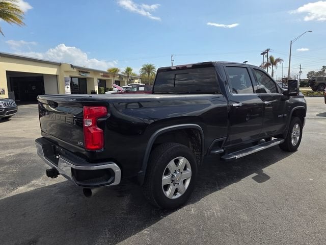 2021 Chevrolet Silverado 2500HD LTZ