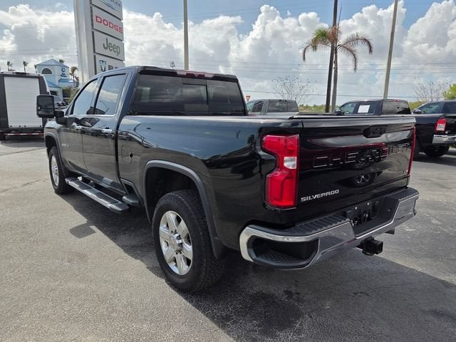 2021 Chevrolet Silverado 2500HD LTZ