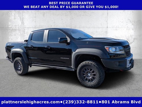 2022 Chevrolet Colorado 4WD ZR2
