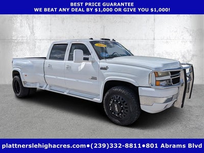 2006 Chevrolet Silverado 3500 DRW LT1