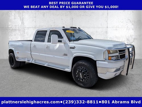 2006 Chevrolet Silverado 3500 DRW LT1
