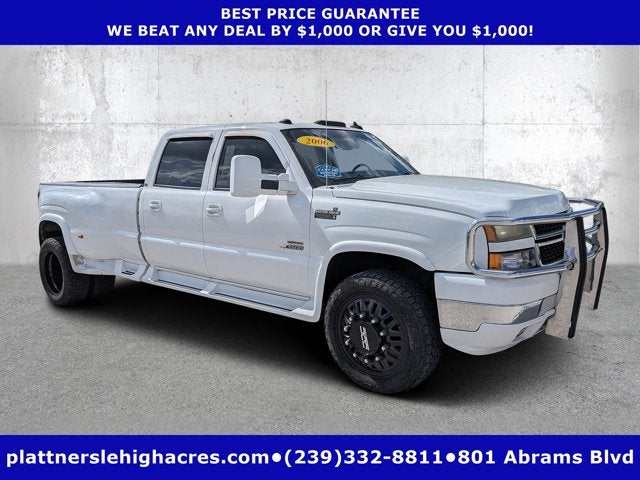 2006 Chevrolet Silverado 3500 DRW LT1