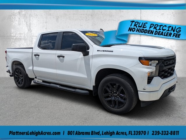 2023 Chevrolet Silverado 1500 Custom