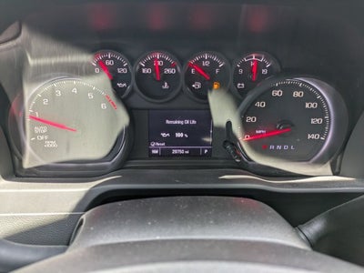 2023 Chevrolet Silverado 1500 Custom