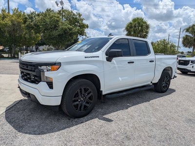 2023 Chevrolet Silverado 1500 Custom
