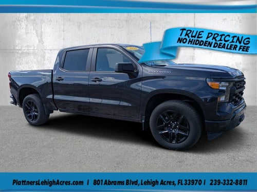 2023 Chevrolet Silverado 1500 Custom