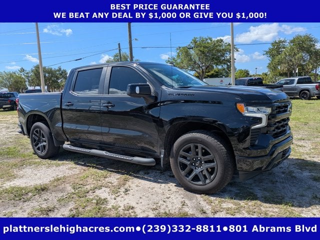 2022 Chevrolet Silverado 1500 RST
