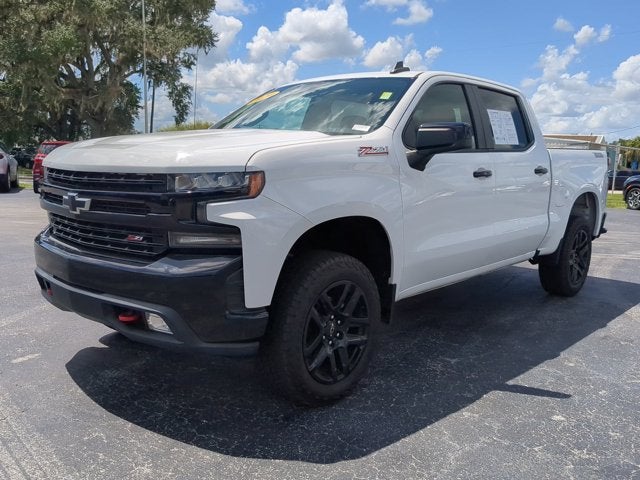 2020 Chevrolet Silverado 1500 LT Trail Boss