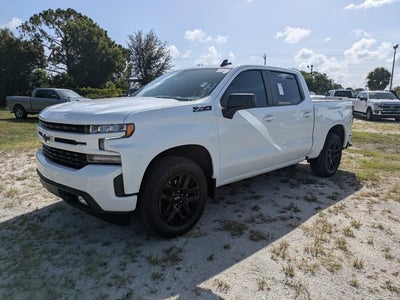 2022 Chevrolet Silverado 1500 LTD RST