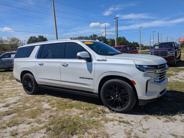 2024 Chevrolet Suburban High Country