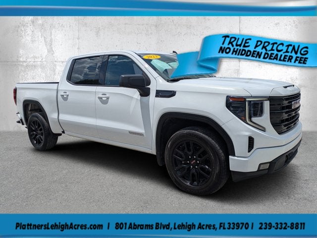 2023 GMC Sierra 1500 Elevation
