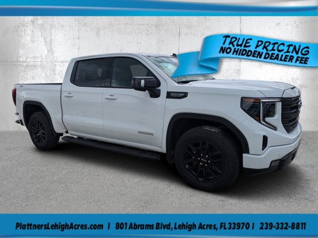 2026 GMC Sierra 1500 Elevation