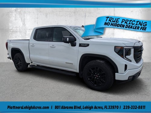 2026 GMC Sierra 1500 Elevation