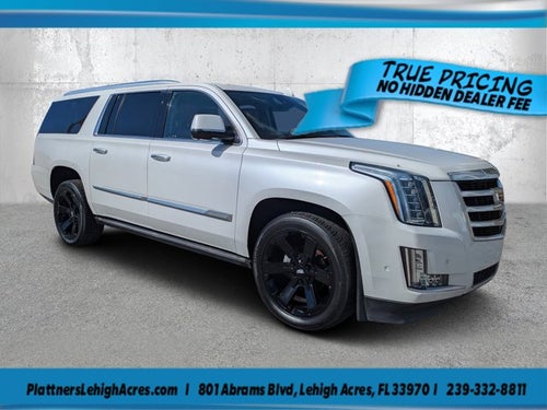 2020 Cadillac Escalade ESV Premium Luxury
