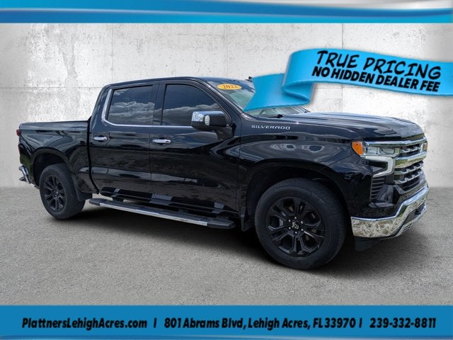 2022 Chevrolet Silverado 1500 LTZ
