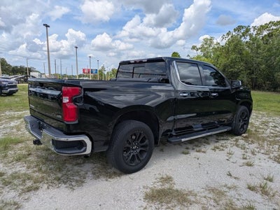 2022 Chevrolet Silverado 1500 LTZ