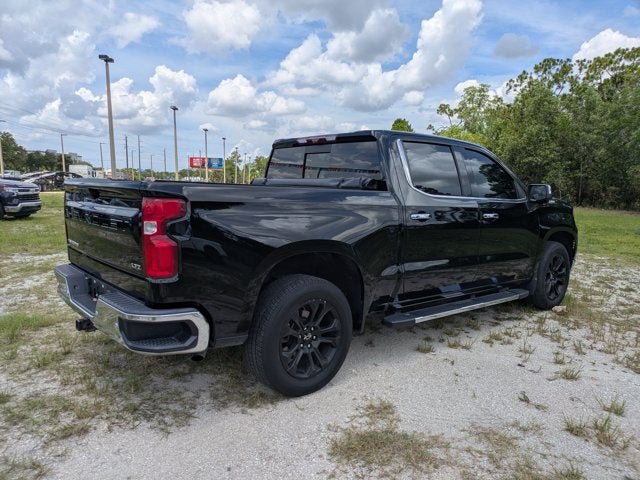 2022 Chevrolet Silverado 1500 LTZ