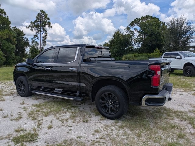 2022 Chevrolet Silverado 1500 LTZ