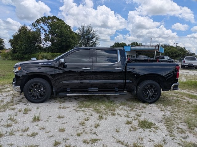 2022 Chevrolet Silverado 1500 LTZ