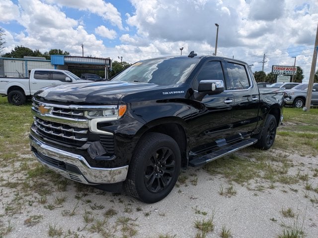 2022 Chevrolet Silverado 1500 LTZ