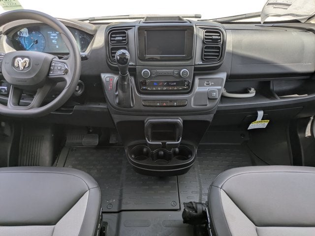 2025 RAM ProMaster Cargo Van Tradesman