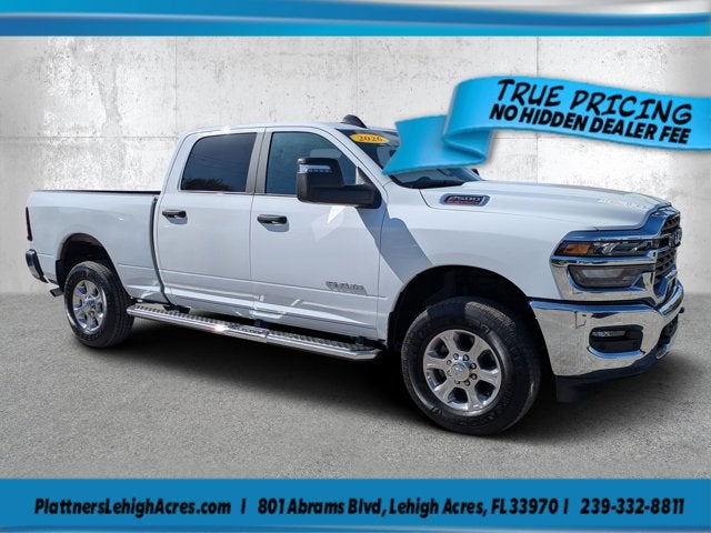 2026 RAM 2500 Big Horn