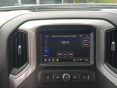 2022 Chevrolet Silverado 1500 Custom
