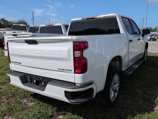 2022 Chevrolet Silverado 1500 Custom