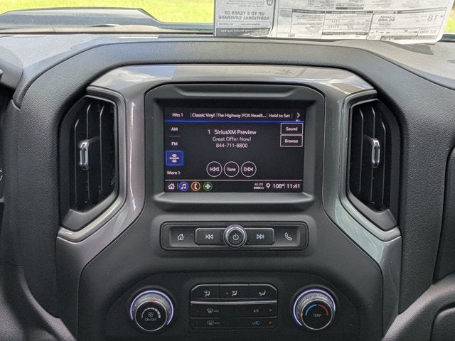2025 Chevrolet Silverado 1500 Custom Trail Boss