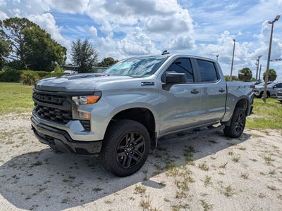2025 Chevrolet Silverado 1500 Custom Trail Boss
