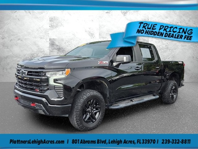 2022 Chevrolet Silverado 1500 LT Trail Boss