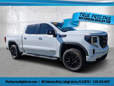 2022 GMC Sierra 1500 Elevation