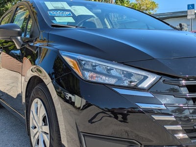 2025 Nissan Versa S