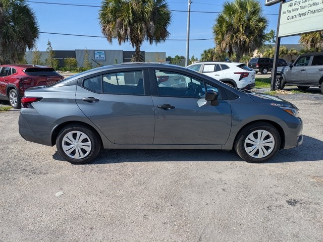 2025 Nissan Versa S