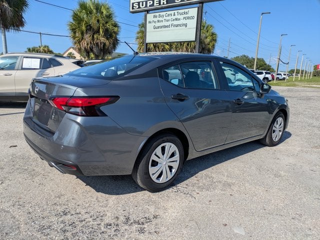 2025 Nissan Versa S