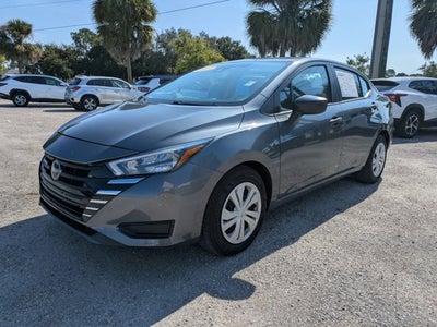 2025 Nissan Versa S